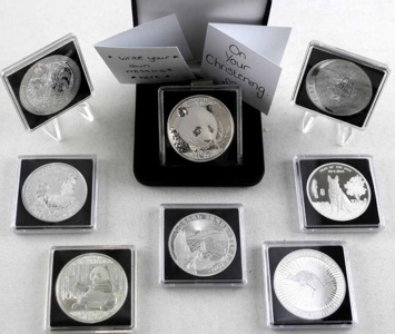 4-moedas-de-prata-antigas